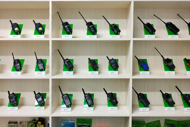 Guangzhou Minxing Communications Equipment Co., Ltd. linea di produzione del fabbricante