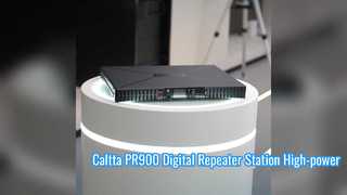 Stazione ripetitore digitale Caltta PR900 Stazione relè ad alta potenza con compatibilità analogico-digitale