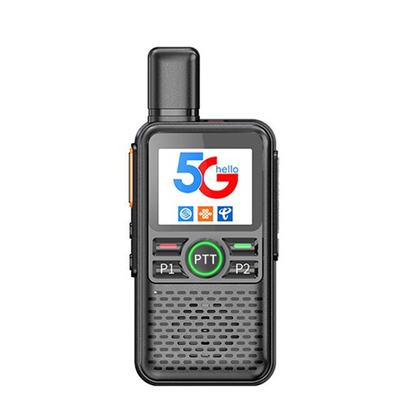 comprare POC BQ-V5 5G Full Network Walkie Talkie ricaricabile 5000km GPS posizionamento wireless trasmettitore a lungo raggio fabbricazione online