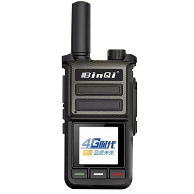 comprare POC BQ-Y66 4G Full Network Walkie Talkie 5000 Km Professional Nero Portatile fabbricazione online