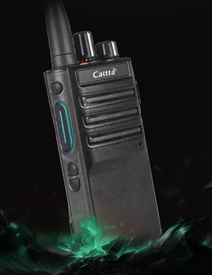 comprare Protezione IP45 per esterni Walkie Talkie Wireless Digital Two Way Radio PH400 Batteria ad alta capacità fabbricazione online