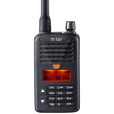 comprare Radio digitale a due vie A2D digitale analogo con commutazione automatica dei sottotoni Crittografia a lungo raggio Frequenza walkie-talkie fabbricazione online