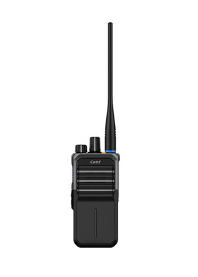 comprare DH410 Digital Analog Emergency Two Way Radio Outdoor Self Driving Handset ad alta capacità Walkie Talkie fabbricazione online