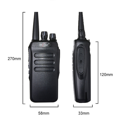 comprare Radio a due vie walkie-talkie portatili radio mobile a lungo raggio 3 ~ 10 km fabbricazione online