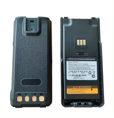 comprare BP2403 Hytera Batteria ricaricabile in Li-polimero Walkie Talkie 7.7V 2400 mAh Batteria originale per HP705 HP785 fabbricazione online