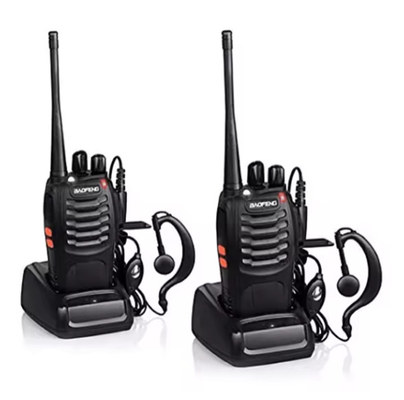 comprare 3 - 8 Km UHF Baofeng BF-888S Wireless Walkie Talkie 400-470MHZ Radio a lungo raggio fabbricazione online
