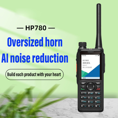 comprare HP780 Professional Radio Digital Cluster GPS / Beidou posizionamento walkie-talkie fabbricazione online