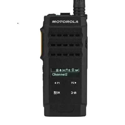 comprare SL3500E Segnale forte Professionale Digital Black Outdoor Long Range Walkie Talkie fabbricazione online