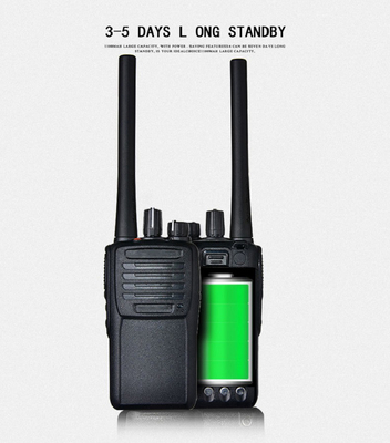 comprare Motorola VZ-D281 Radio a due vie Radio portatile nero Walkie Talkie per varie esigenze dei clienti fabbricazione online