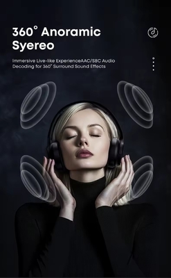comprare Accessoari per cuffie a testa alta per radio a due vie Accessoari per radio a due vie con tempo di ritardo wireless di 41-50 ms e standard impermeabile IPX-4 fabbricazione online