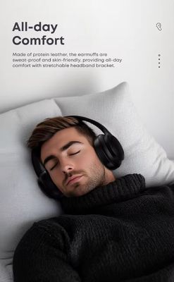 comprare Accessoiri per cuffie a due vie Radio Stile di cuffie Stile di cuffie over ear Cuffie senza fili Cancellazione attiva del rumore fabbricazione online