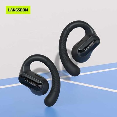 comprare Langsdom True Wireless Bluetooth cuffie accessori per radio a due vie 700mah capacità della batteria wireless Bluetooth auricolari con muffa privata fabbricazione online