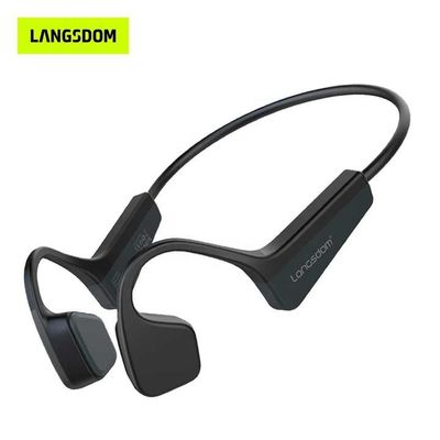 comprare Langsdom Sport cuffie bluetooth accessori per due vie Radio Display digitale accessori per due vie Radio durata stimata della batteria Più di 20 ore Versione 5.4V fabbricazione online