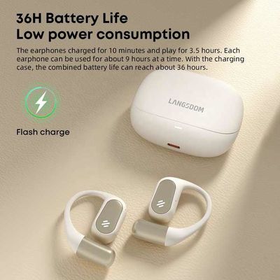 comprare Private Mold ABS Bone Conduction Bluetooth cuffie per cellulari Mp3 fabbricazione online