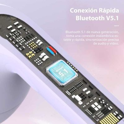 comprare Auricolare e microfono 51-60 Ms Delay Time Auricolare e microfono wireless con connessione wireless e chipset JL fabbricazione online