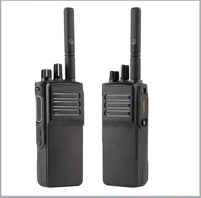 comprare Potenza di uscita 5W Motorola UHF Walkie Talkie Compatto e potente 130 x 55 x 34 mm fabbricazione online