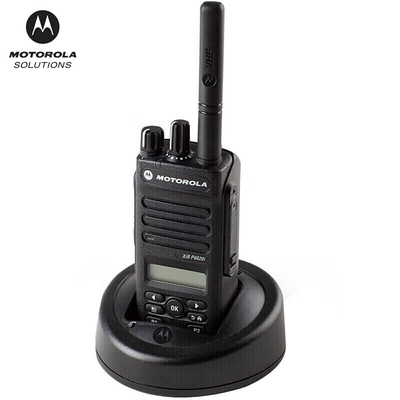 comprare Radio mobile digitale Motorola VHF Walkie Talkie IPX5 per la comunicazione all'aperto fabbricazione online