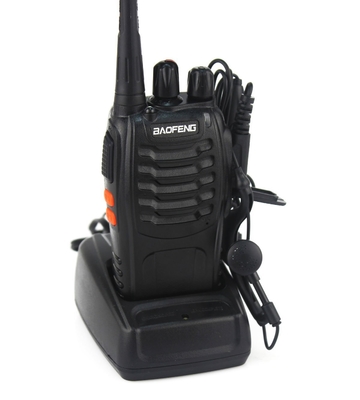 comprare Baofeng BF-888S Plus UHF Walkie Talkie con autonomia da 3-5 km fabbricazione online