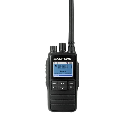 comprare Baofeng DM1703 Digital DMR Radio 5W UHF VHF Walkie Talkie Nero fabbricazione online