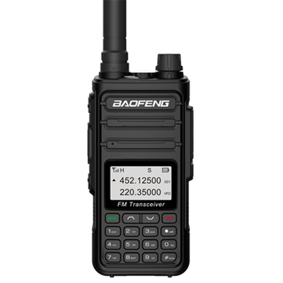 comprare Baofeng UV30L 10W VHF UHF analogo walkie-talkie IPX4 impermeabile fabbricazione online