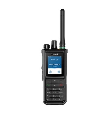 comprare Caltta PH690 Radio portatile DMR UHF/VHF IP68 Waterproof 5W Ricetrasmittente fabbricazione online