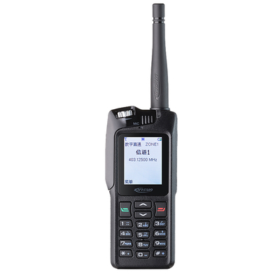 comprare Kirisun V688 Digital Walkie Talkie 5W IPX6 Waterproof 2000mAh Li-ion fabbricazione online