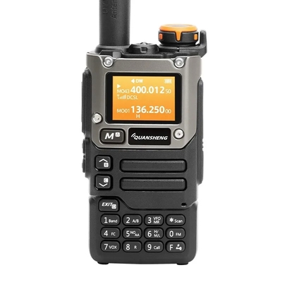 comprare QUANSHENG UV-K6 Walkie Talkie Digitale 10km di Portata IPX5 Impermeabile fabbricazione online