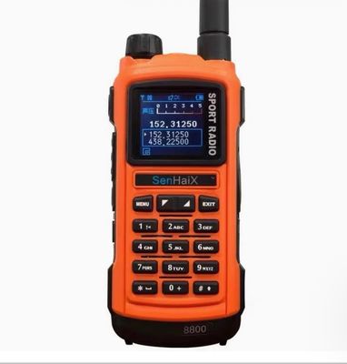 comprare SenHaiX 8800 5W UHF VHF Walkie Talkie con 128 canali fabbricazione online