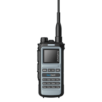 comprare SenHaiX 8600 Dual Analog Walkie Talkie Trasmettitore U/VHF impermeabile fabbricazione online