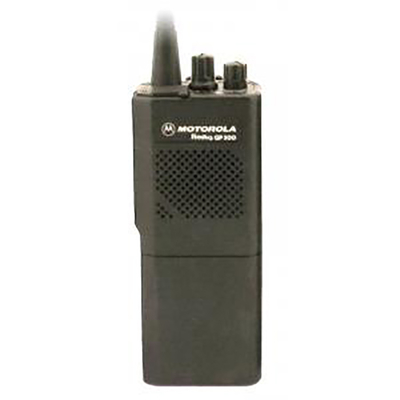 comprare Walkie Talkie Portatile GP300 VHF/UHF 10W IPX7 Impermeabile fabbricazione online