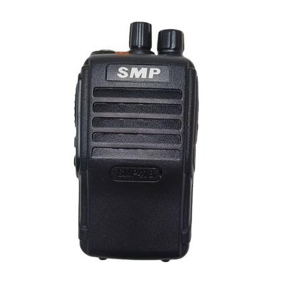 comprare SMP418 10W Walkie Talkie a doppia banda con resistenza all'acqua IPX7 fabbricazione online