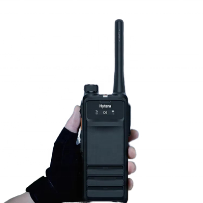 comprare HP700 DMR Walkie Talkie UHF VHF 5W IP68 impermeabile alla polvere impermeabile fabbricazione online