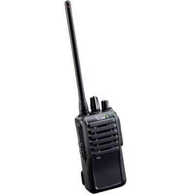 comprare IC-F3003 VHF 136-174 MHz IC-F4003 UHF 400-470 MHz 5W Trasmettitore portatile portatile a due vie radio con 16 canali fabbricazione online