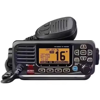 comprare IC-M330 25W VHF Marine Radio with 156.025-157.425MHz Frequency Range and 12 Months Warranty fabbricazione online