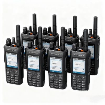 comprare Motorola R7 Digital Two-Way Radio, IP68 impermeabile e impermeabile alla polvere, cancellazione intelligente del rumore, per ferrovie, hotel e comunicazioni sul cantiere fabbricazione online