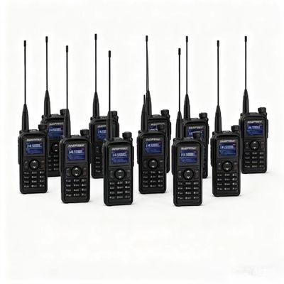 comprare Baofeng UV-28 IP55 Waterproof Walkie Talkie with 10W Output Power and 1600mAh Battery Long Range Two Way Radio fabbricazione online