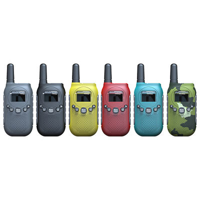 comprare Baofeng BF-T6 Mini Walkie Talkie with 99 Storage Channels 1500-2000mAh Battery and 400-470MHz Frequency Range fabbricazione online