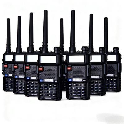 comprare MSTAR M-UV1 UHF Handheld Dual Band Two Way Radio with Long Range Distance fabbricazione online