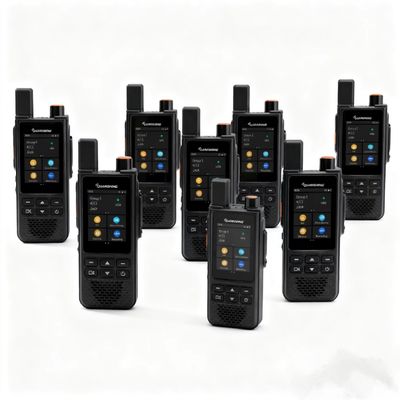 comprare Quansheng D25 4G POC Handheld Walkie Talkie with 5000km Range for Long Distance Communication fabbricazione online