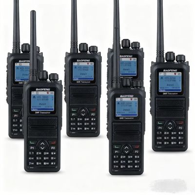 comprare BAOFENG BF DM-1701B 2-slot Time GPS DMR Digital Two Way Radio Walkie Talkie portatile fabbricazione online