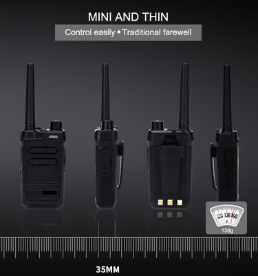 comprare Chierda CD-1C Commercio all'ingrosso FM Mini Walkie Talkie UHF Radio a due vie fabbricazione online