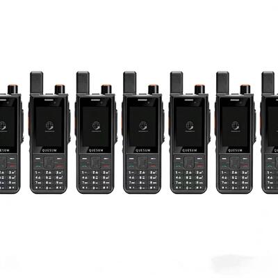 comprare QuanSheng MP90 4G LTE Network POC Two Way Radio con Android Zello PTT e IP68 Trasmettitore a lungo raggio impermeabile fabbricazione online