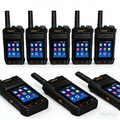 comprare YSHON Q-3588S Android Intercom High Power 4G POC Two Way Radio con walkie-talkie a lungo raggio di 5000 km fabbricazione online