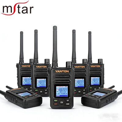 comprare Professional 5W UHF Digital Walkie Talkie con 1024 canali e display LCD DM-830 fabbricazione online