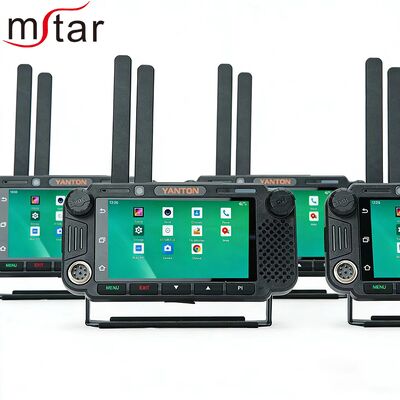 comprare YANTON TM-7600 Radio 4G LTE PTT professionale con GPS e rete IP per la comunicazione mobile in auto fabbricazione online