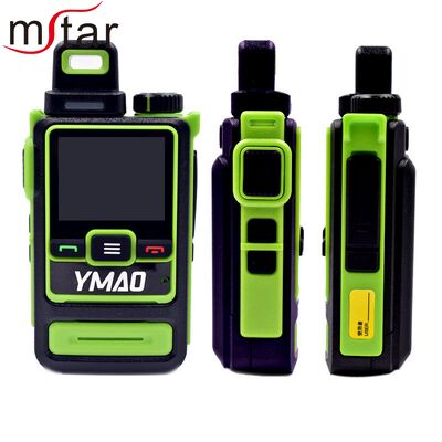 comprare 2026 Nuovo arrivo Colore verde 5000km Lungo raggio 4G LTE POC Walkie Talkie con scheda SIM GPS Radio bidirezionale fabbricazione online