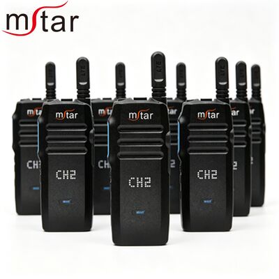 comprare TLK 100 IPX4 Rated Wireless Digital LTE Walkie Talkie Two Way Radio con durata della batteria di 18 ore fabbricazione online