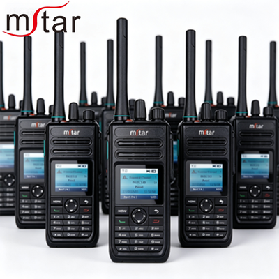 comprare M768 Radio Walkie Talkie a due vie ricaricabile con DMR e POC Network per l'hotel di sicurezza delle costruzioni fabbricazione online