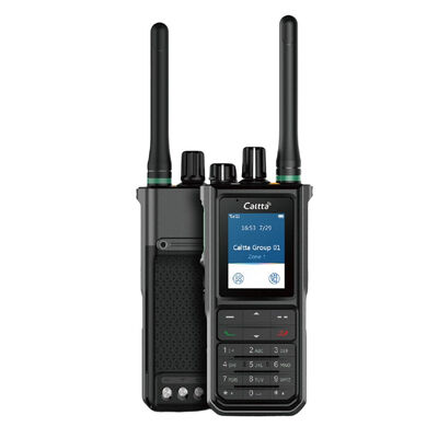 comprare Caltta PH690 Walkie-Talkie digitale ad alta potenza DMR IP68 impermeabile UHF bidirezionale per radio con funzione interfono fabbricazione online