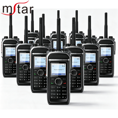 comprare Radio Digitale DMR Radio Bidirezionale Impermeabile IP67 con 1024 Canali e GPS Bluetooth Opzionale per Hytera MSTAR fabbricazione online